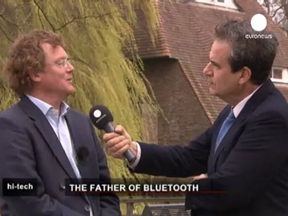 Jaap Haartsen, l' inventore di Bluetooth, guarda avanti - Video Dailymotion