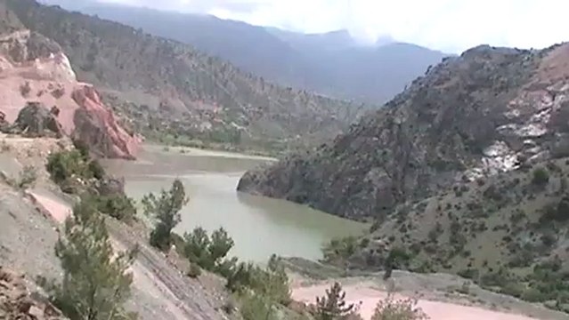 Çorum Kargı Saraycık köyü baraj