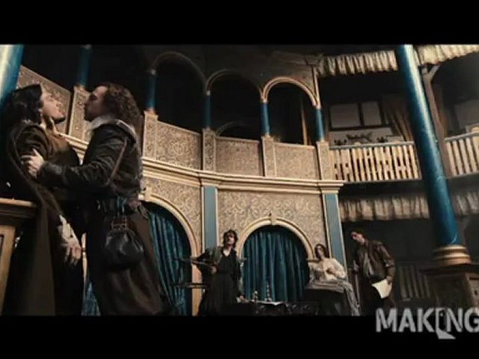 MakingOf 'Anonymous' Featurette