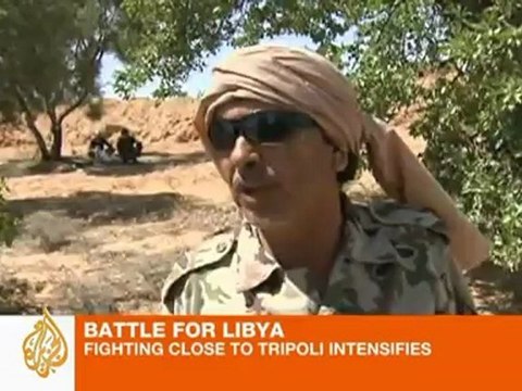 Fierce fighting continues in Western Libya