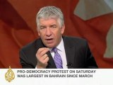 Al Jazeera speaks to Bahrain human rights official