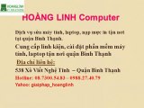 nhận sửa chữa, cài đặt phần mềm vi tính tận nơi quận bình thạnh - 08 7300 5483