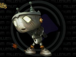 Amumu Triste Droïde - League of Legends