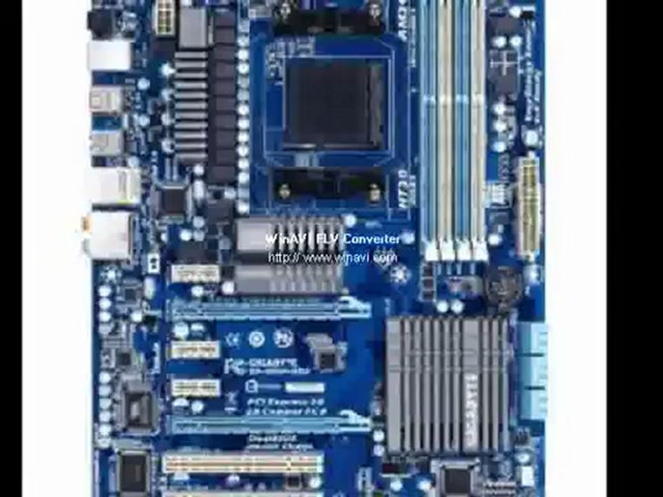 GIGABYTE GA-970A-D3 AM3+ AMD 970 SATA 6Gb/s USB 3.0 ATX AMD Motherboard