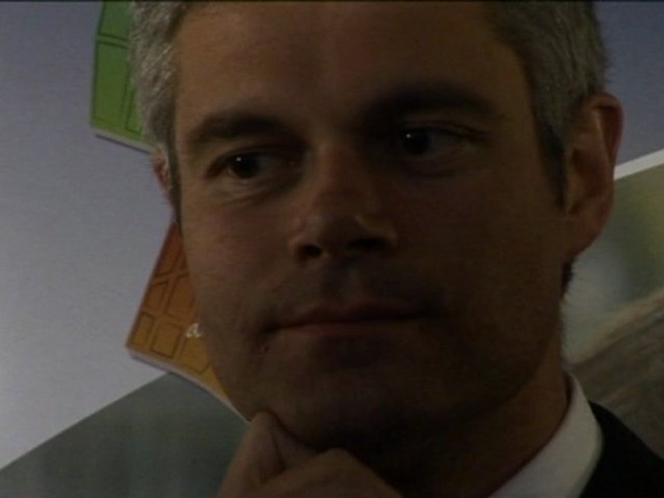 Laurent Wauquiez soutient Benjamin Lancar