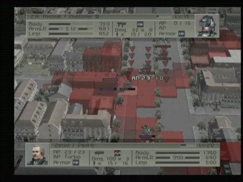 Classic Game Room - FRONT MISSION 4 for PS2 review Part 2