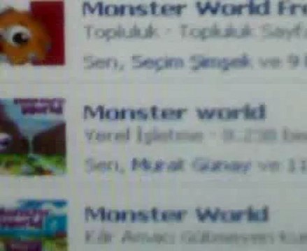 monster world hileleri böyle video başka yerde yok!!!!