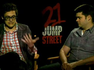 Chris Miller and Phil Lord discuss "21 Jump Street"
