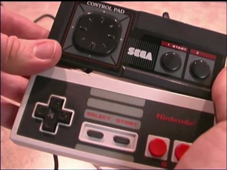 Classic Game Room reviews SEGA MASTER SYSTEM controller