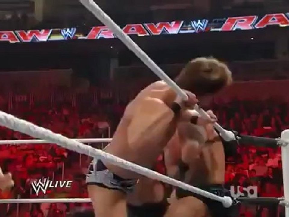 Randy Orton vs. Chris Jericho: Raw, May 14, 2012