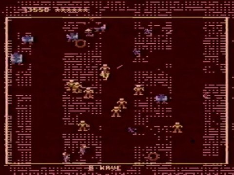 Classic Game Room - ROBOTRON 2084 for Atari 5200 review