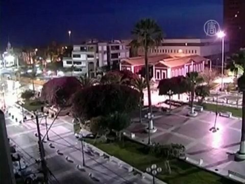 Землетрясение лишило электричества тысячи чилийцев