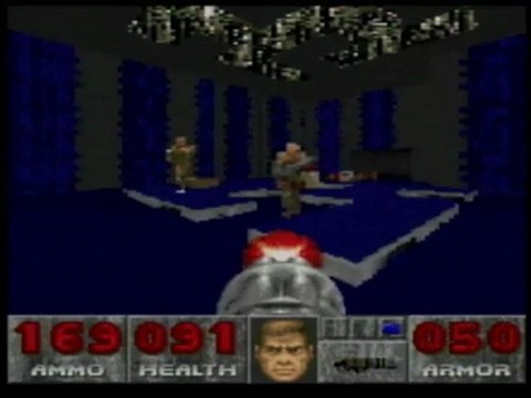 Classic Game Room - DOOM for SNES review