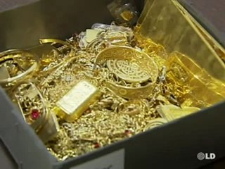 La demanda de oro se dispara en España