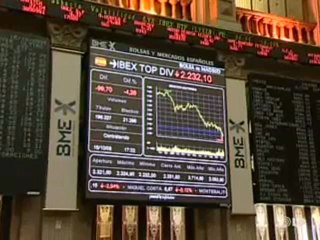 Nueva jornada de pérdidas en las bolsas