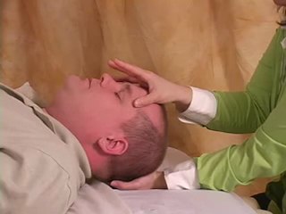 Royalty Free Massage Video Clips - Craniosacral 1