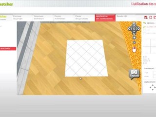 Comment créer des zones_My Sketcher