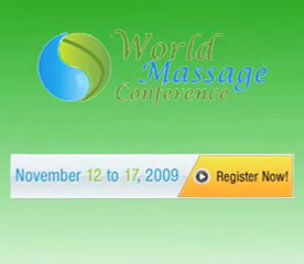 Dr. Lisa Upledger - World Massage Conference