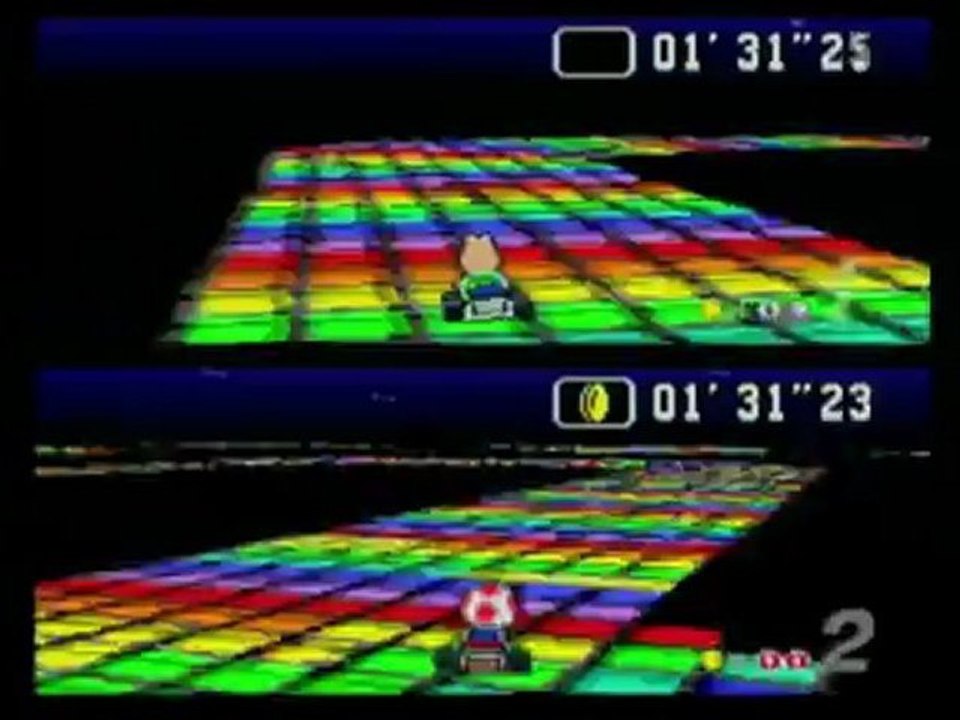 Classic Game Room - SUPER MARIO KART for SNES review