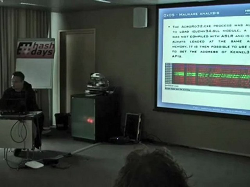 #days: Frédéric Bourla: Cybercrime in nowadays businesses: A real case study of targeted attack