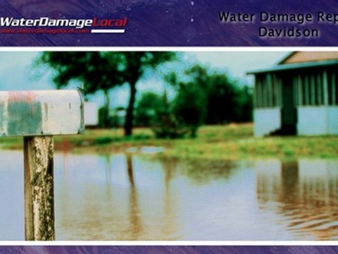 Davidson Water Damage Repair •• Fire Remediation too!