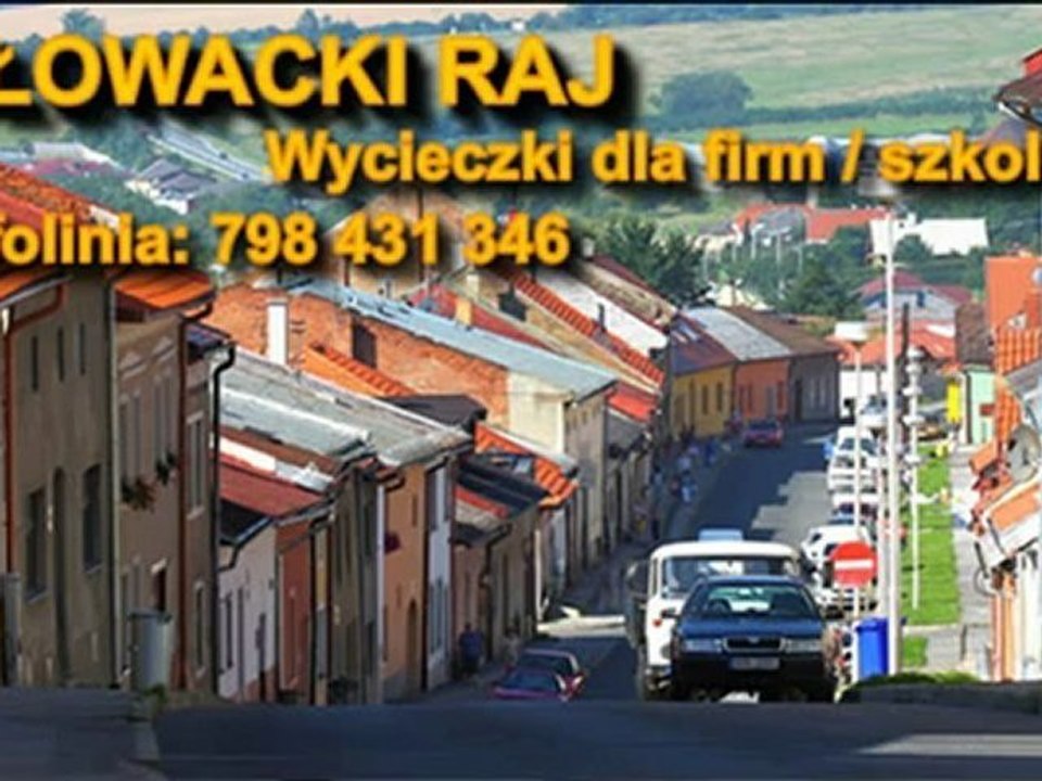 Wycieczki dla firm / wycieczka szkolna  - Słowacki Raj