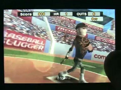 Classic Game Room - BASEBALL SLUGGER (Homerun Battle 3D) iPod review
