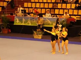 Duo-Trio - Challenge National Festigym @Clermond-Ferrand / 12 Mai 2012