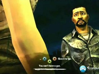 The Walking Dead Episode 1 : Ne pas donner l'arme