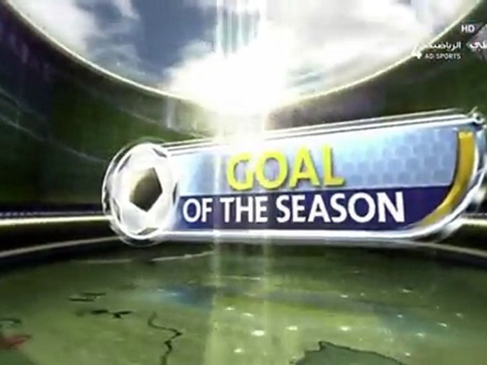 أجمل 10 أهداف في الدوري الإنجليزي 2011/2012