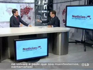 Entrevista a Carlos Salvador (UPN)