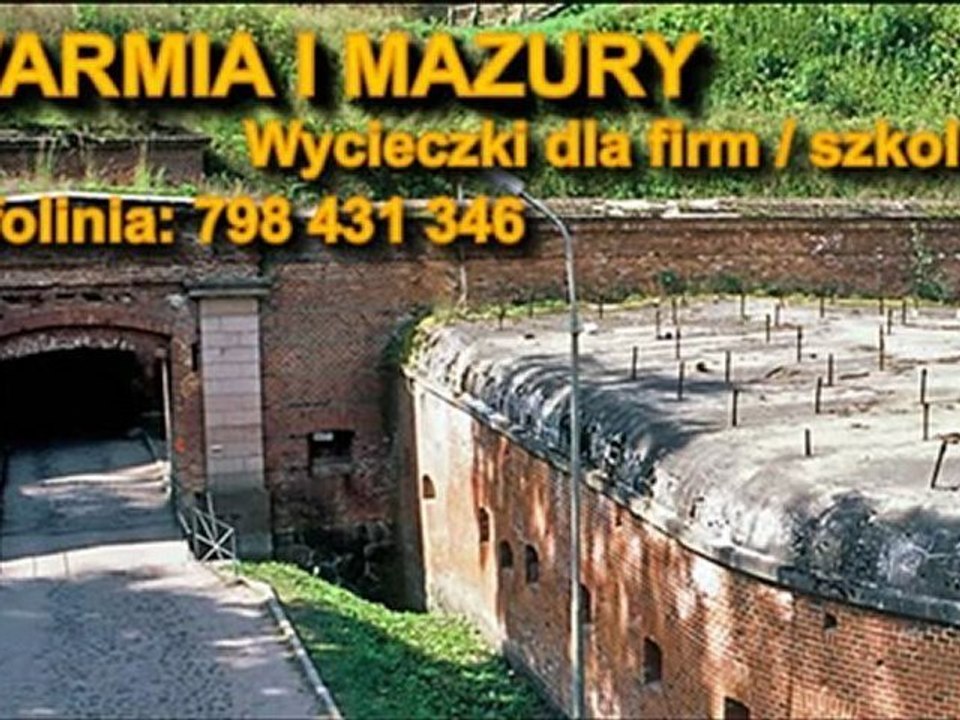 Wycieczki dla firm / wycieczka szkolna  - Warmia i Mazury