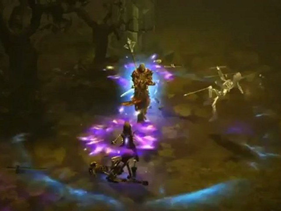 Diablo III - Présentation du Moine