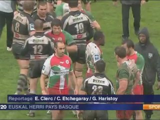 Biarritz Olympique: dernier match de la saison
