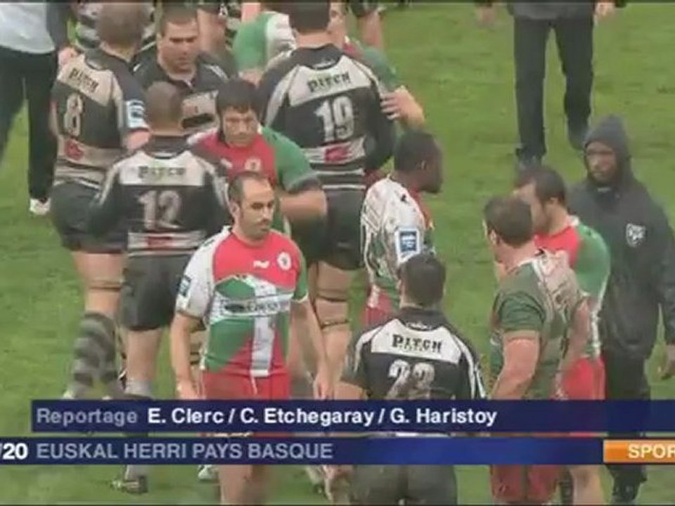 Biarritz Olympique: dernier match de la saison