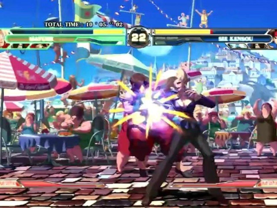 Classic Game Room - THE KING OF FIGHTERS XII for PS3 review