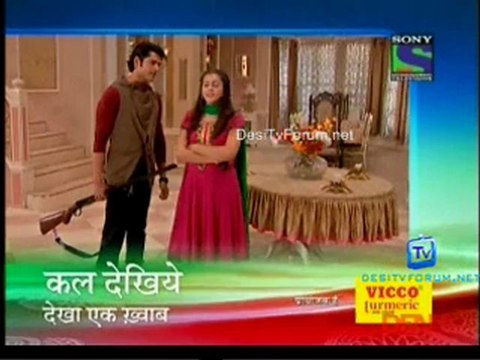 Dekha Ek Khwaab - 15th May Video Watch Online Pt4