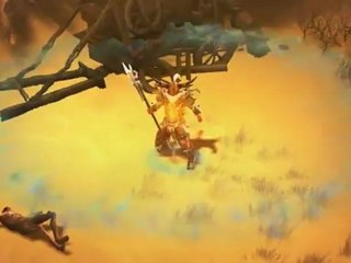 Diablo III - Présentation du Barbare