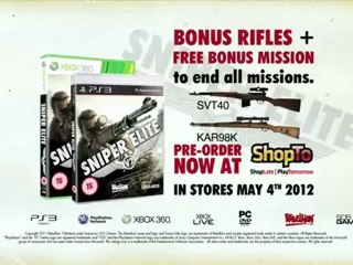 Sniper Elive V2 - Trailer \"Assassiner Hitler\"