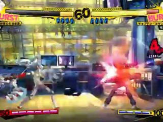 Persona 4 : The Ultimate in Mayonaka Arena - Extrait Labrys