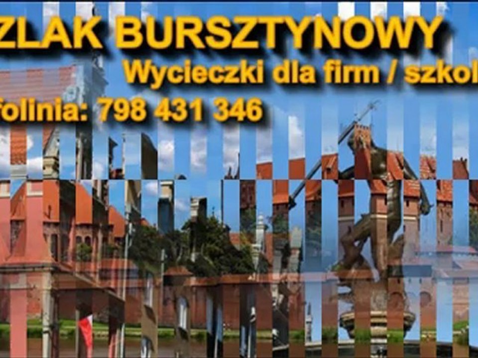 Wycieczki dla firm / wycieczka szkolna - Szlak Bursztynowy