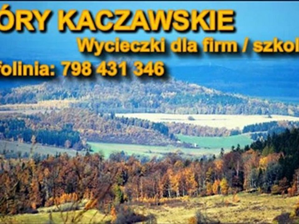 Wycieczki dla firm / wycieczka szkolna  - Góry Kaczawskie