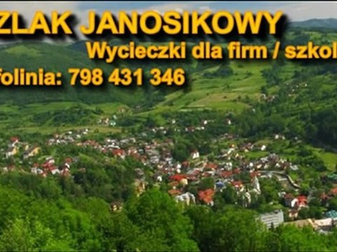 Wycieczki dla firm / wycieczka szkolna - Szlak Janosikowy (Tatry i Pieniny)