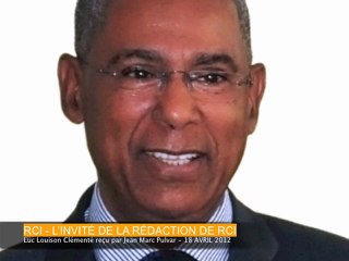 Luc Louison Clémenté reçu àRCI 18 AVRIL 2012