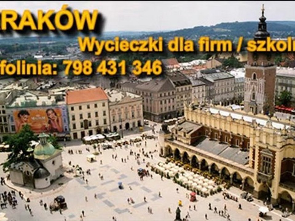 Wycieczki dla firm / wycieczka szkolna  - Kraków - Droga Królewska