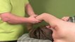 Pregnancy Massage - Side Lying Back Massage