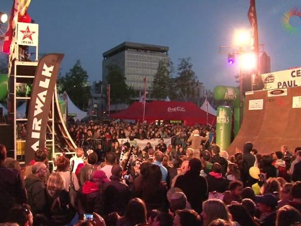 COURSE - COUPE DE FRANCE MARATHON ROLLER : Rennes sur Roulettes 2012