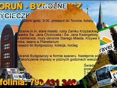 wycieczka szkolna - Wycieczki szkolne - Toruń i Bydgoszcz