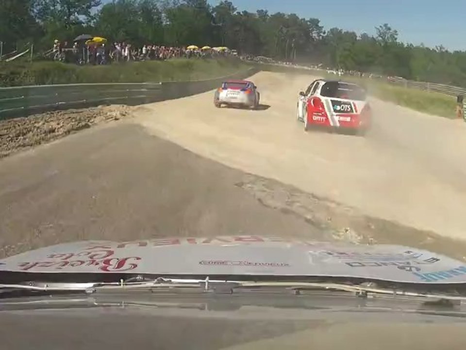 Rallycross FALEYRAS 2012 finale A Division 3 S.DREAN