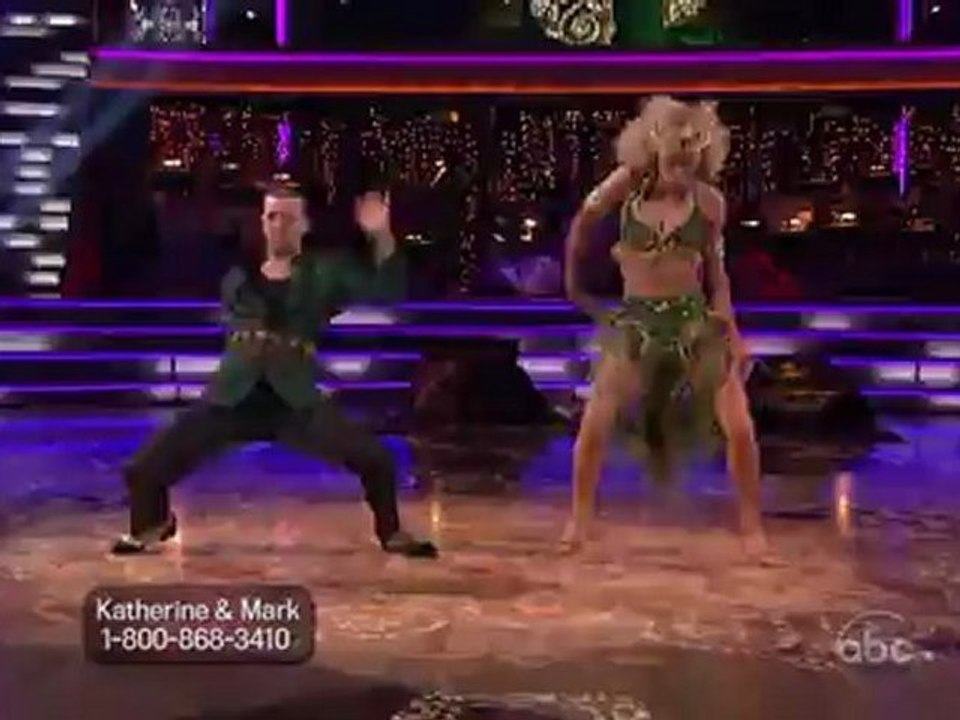 Katherine Jenkins & Mark Ballas - Salsa